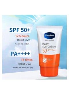 Vaseline Daily Sun Care Daily Sun Cream Spf 50 50ml  - Image 2