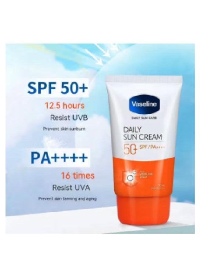 Vaseline Daily Sun Care Daily Sun Cream Spf 50 50ml  - Image 2