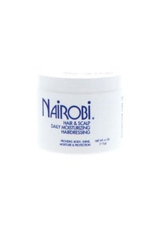 Nairobi Hair and Scalp Daily Moisturizing Hairdressing Unisex, 4 Ounce by Nairobi  - Image 1