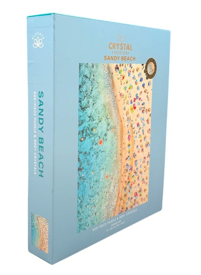 Elevate Crystal Edition Jigsaw: Sandy Beach - Image 3