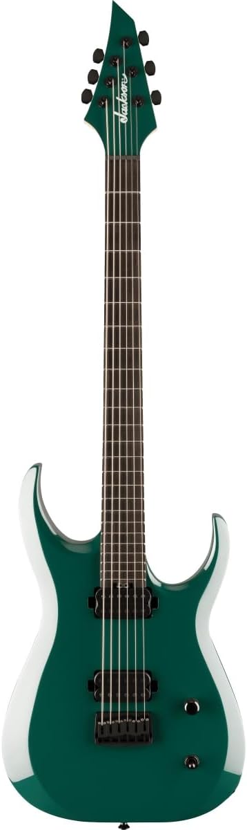 Jackson Pro Series Signature Roman Ibramkhalilov MDK HT6 Baritone Electric Guitar  Emerald Green