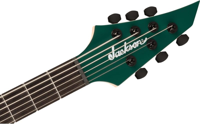 Jackson Pro Series Signature Roman Ibramkhalilov MDK HT6 Baritone Electric Guitar  Emerald Green