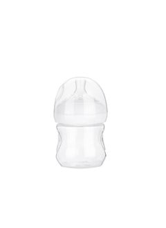 Generic Wide-caliber PP Feeding Bottle Newborn Baby Feeding Bottle Baby Silicone Nipple Feeding Bottle Drop-resistant Anti-swelling-Capacity:125mL  - Image 5