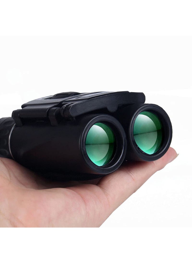 Generic - Hd Powerful Binoculars 2000M Long Range Folding 40x22 Mini Telescope Bak4 Fmc Optics - Image 1