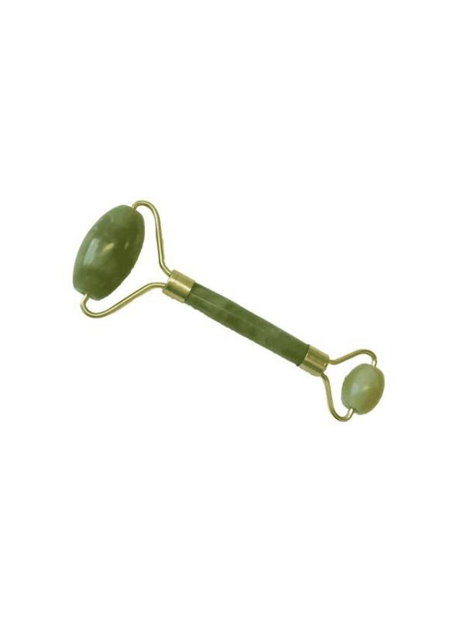 Jade Roller for Skin Care - 100% Natural Jade Stone - Anti Aging Facial Massage Roller and Diminishes Double Chin JR1 - Image 1