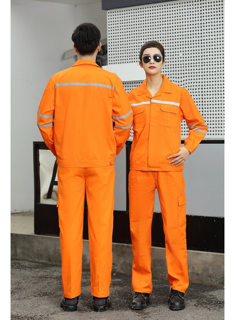 NIBEMINENT Work Clothing Set For Men Women Auto Repairman Coal Miner Mechanic Working Coveralls Wear Resistant Factory Workshop Suit - Image 1