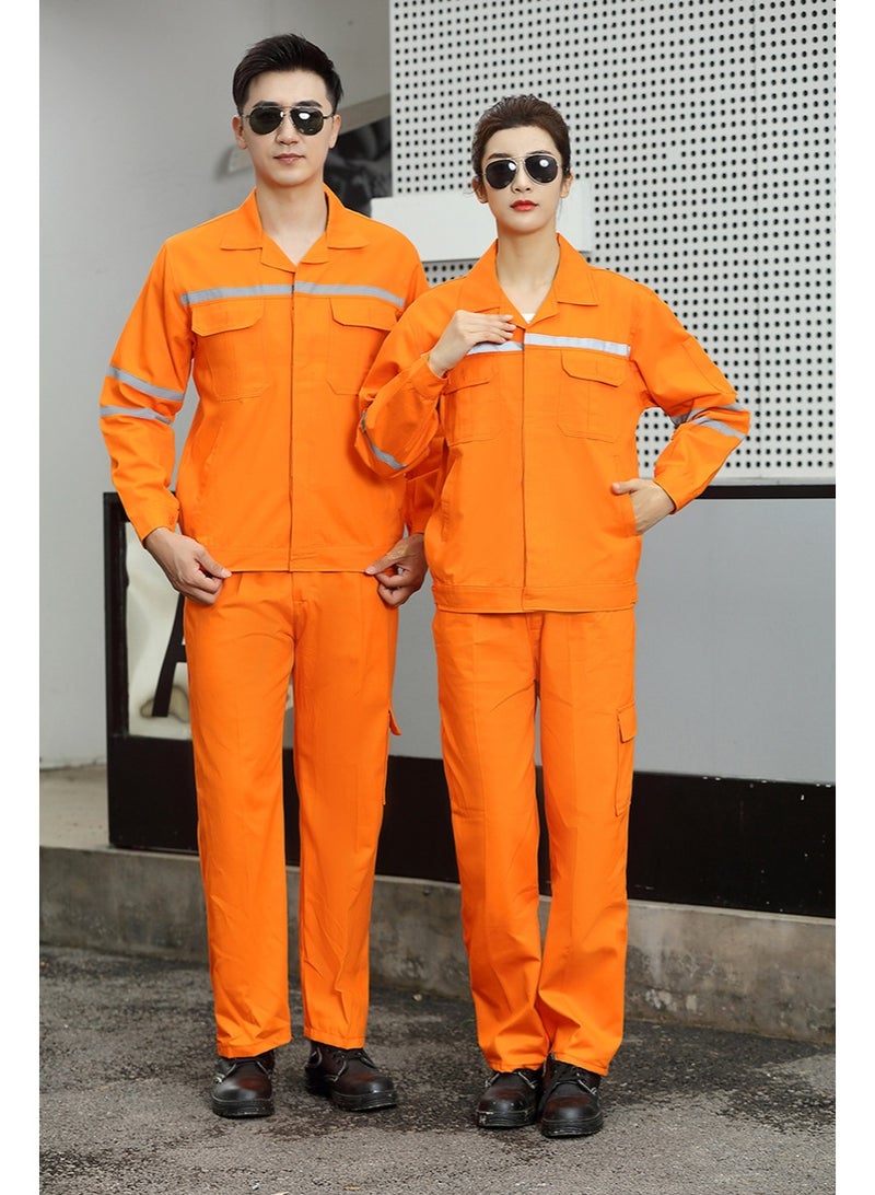 NIBEMINENT Work Clothing Set For Men Women Auto Repairman Coal Miner Mechanic Working Coveralls Wear Resistant Factory Workshop Suit - Image 2