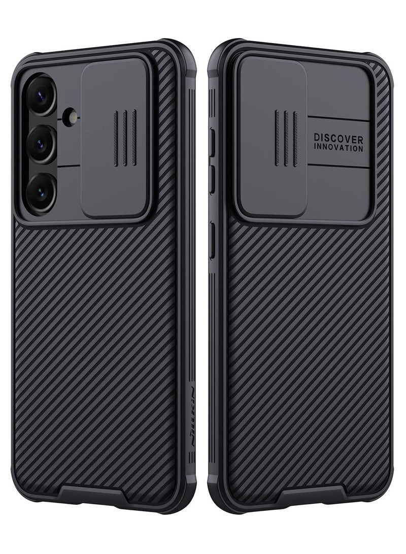 Nillkin For Samsung Galaxy A36 5G Case TPU+PC Shockproof Bumper, Camera Lens Protection Slide Back Cover, Anti-Fingerprint Slim Fit Mobile Phone Casing - Image 1