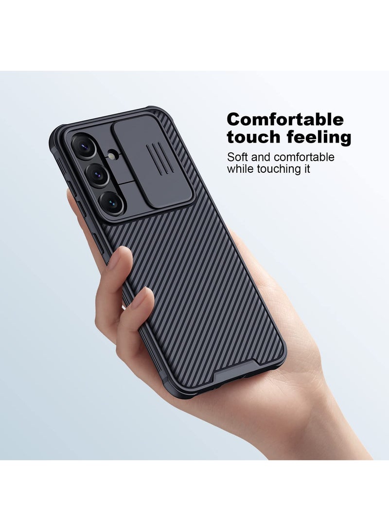 Nillkin For Samsung Galaxy A36 5G Case TPU+PC Shockproof Bumper, Camera Lens Protection Slide Back Cover, Anti-Fingerprint Slim Fit Mobile Phone Casing - Image 4