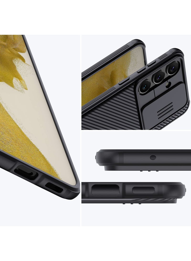 Nillkin For Samsung Galaxy A36 5G Case TPU+PC Shockproof Bumper, Camera Lens Protection Slide Back Cover, Anti-Fingerprint Slim Fit Mobile Phone Casing - Image 5