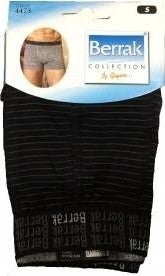 Berrak 4475 Men's Lycra Cotton Boxer Black