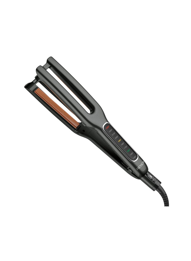 Revlon Revlon Double Straight Copper Ceramic Dual Plate Straightener  - Image 2