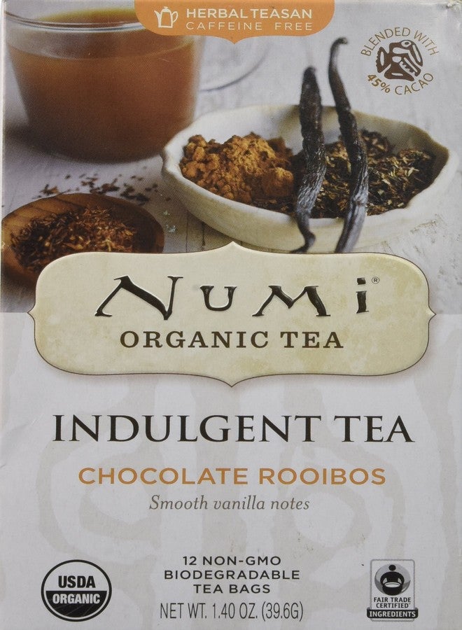Numi Teas Chocolate Rooibos Tea Bag, 12 Count - Image 1