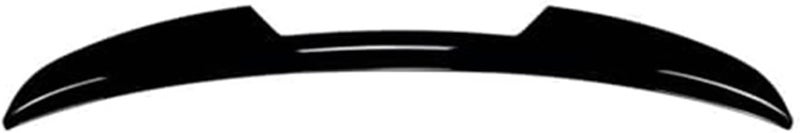 Wivplex Carbon Look Black Rear Trunk Spoiler for VW Golf GTI R32 - Image 1