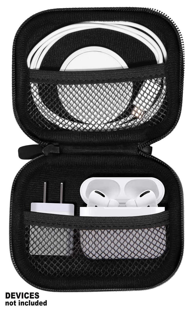 CaseSack All-in-One Case for iPhone MagSafe Charger & Battery Pack, Storage for Accessories/Power Adapter/Charge Cable/Docks, Compatible with AirPods 4/ Pro 3/2/ 1 - Image 3