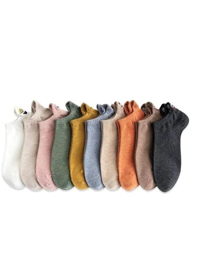 Funny Style Women Socks Multicolour - Image 1