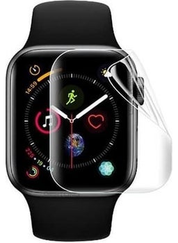 Rova Cda Store Amazfit Gtr 2 47MM Compatible 2 Pieces Transparent Ultra Protective Nano Gelatin  - Image 2