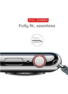 Rova Cda Store Amazfit Gtr 2 47MM Compatible 2 Pieces Transparent Ultra Protective Nano Gelatin  - Image 5