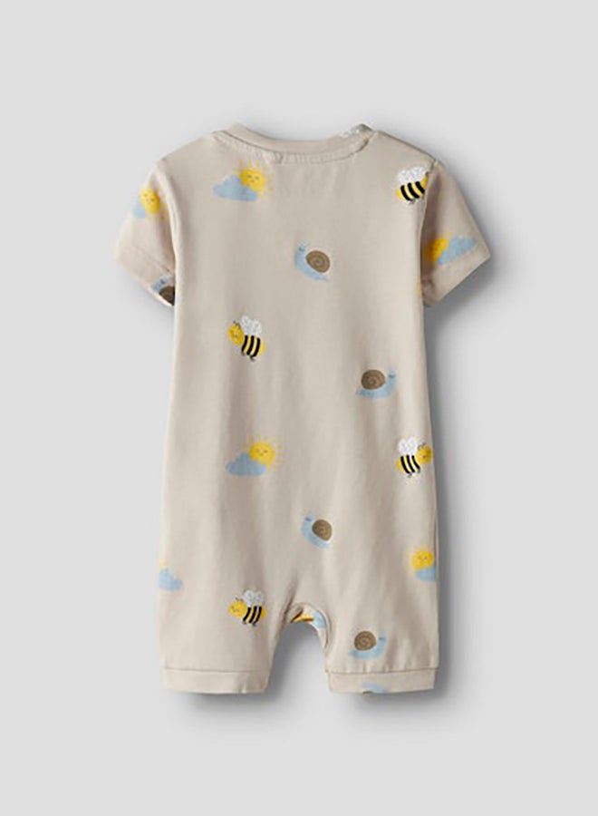 NAME IT Name It Newborn Boys Roels Sunsuit  - Image 2