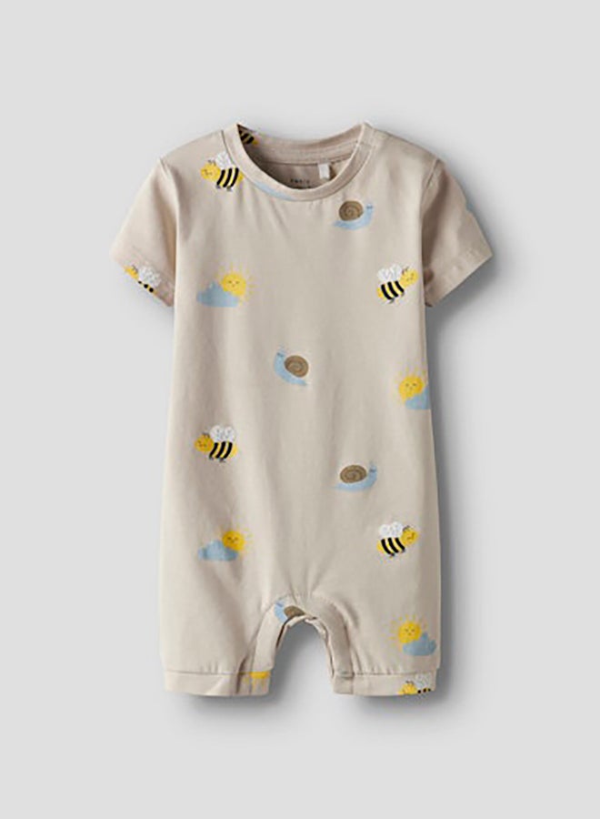 NAME IT Name It Newborn Boys Roels Sunsuit  - Image 3