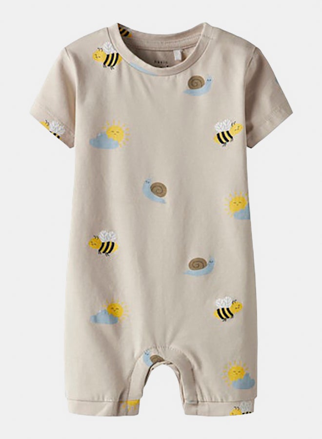 NAME IT Name It Newborn Boys Roels Sunsuit  - Image 1