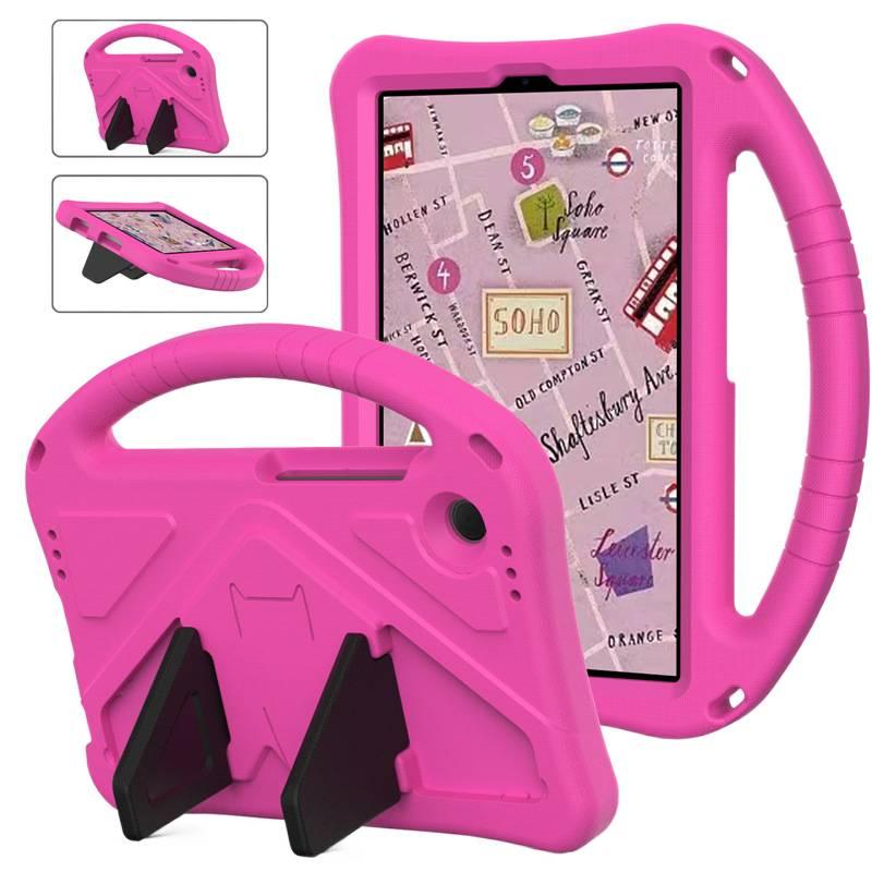 QX Red Samsung Tab Case Compatible with Multiple Samsung Tab Models with Protective Cover Stand Function and Daily Tablet Carry - Image 1