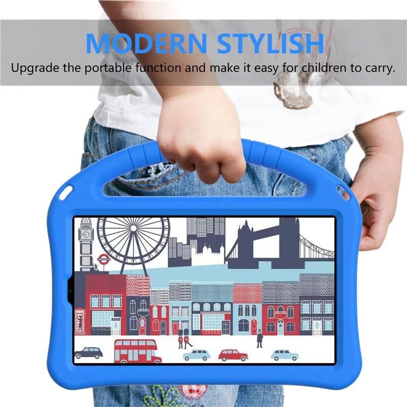 QX Red Samsung Tab Case Compatible with Multiple Samsung Tab Models with Protective Cover Stand Function and Daily Tablet Carry - Image 5
