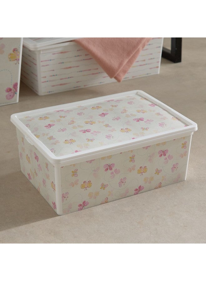 Home Box Meadows Trend Printed Box 10 Liter - Image 1