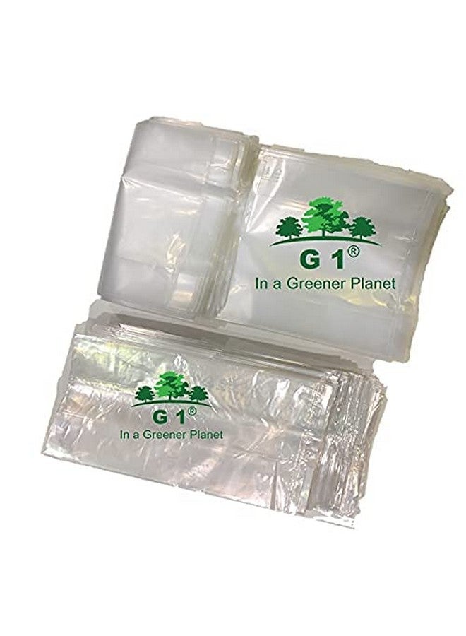 G1 G 1 Transparent Bags | Multipurpose Grocery | Packaging Bags | 51 Microns Thickness | 1000 Grams | 100 Pieces - Image 3