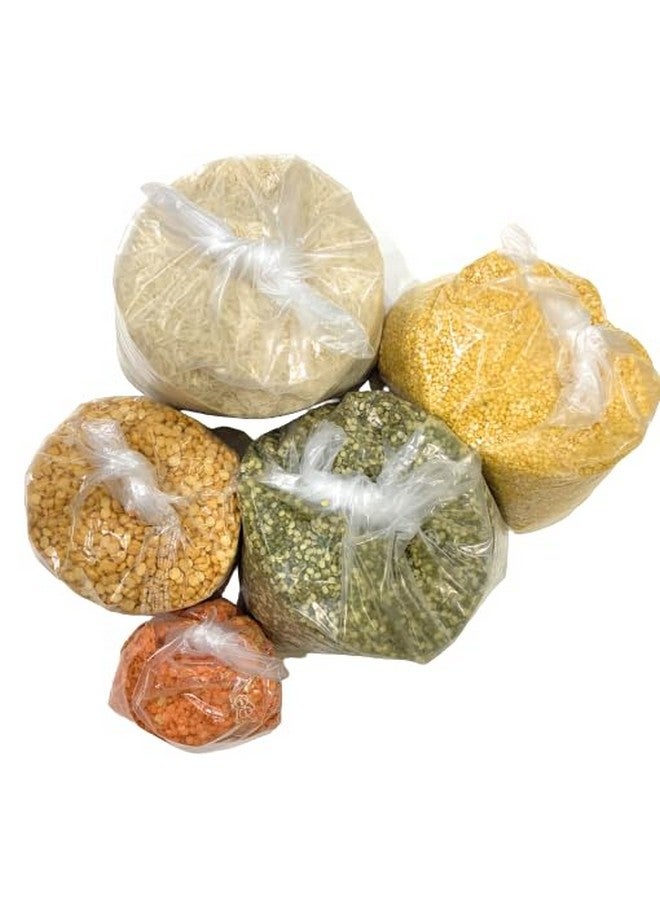 G1 G 1 Transparent Bags | Multipurpose Grocery | Packaging Bags | 51 Microns Thickness | 1000 Grams | 100 Pieces - Image 1