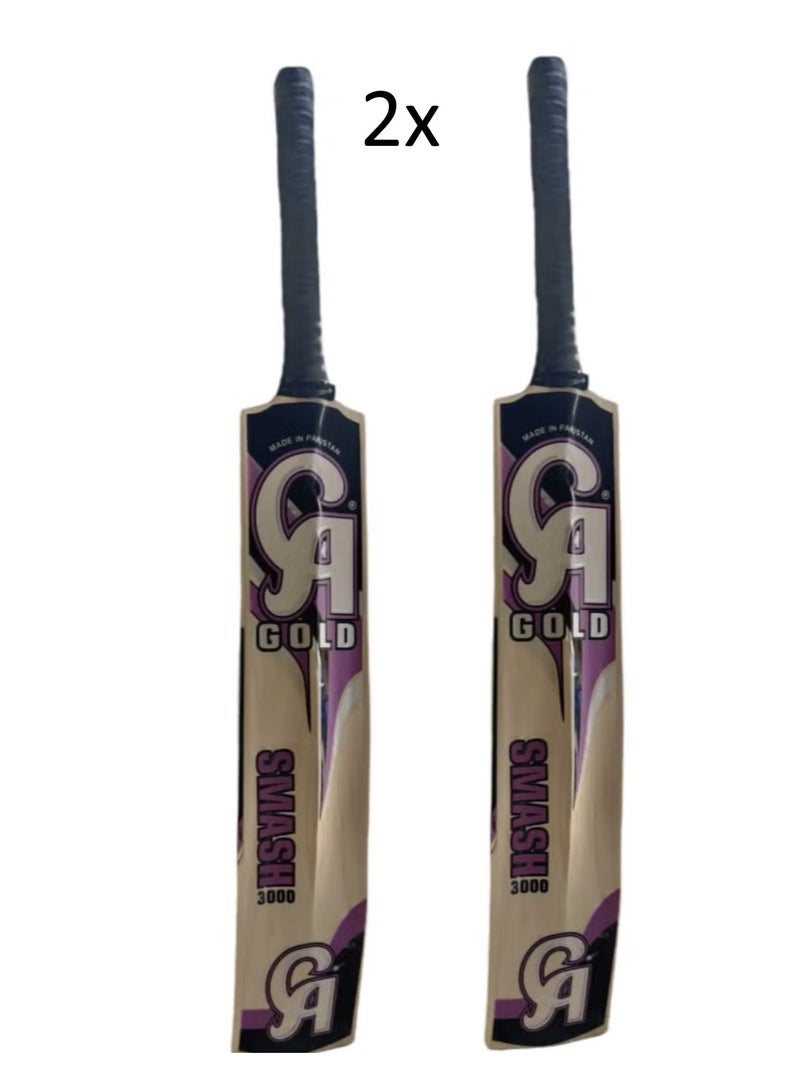 CA GOLD Smash 3000 Cricket Bat Set Of 2 - Image 1