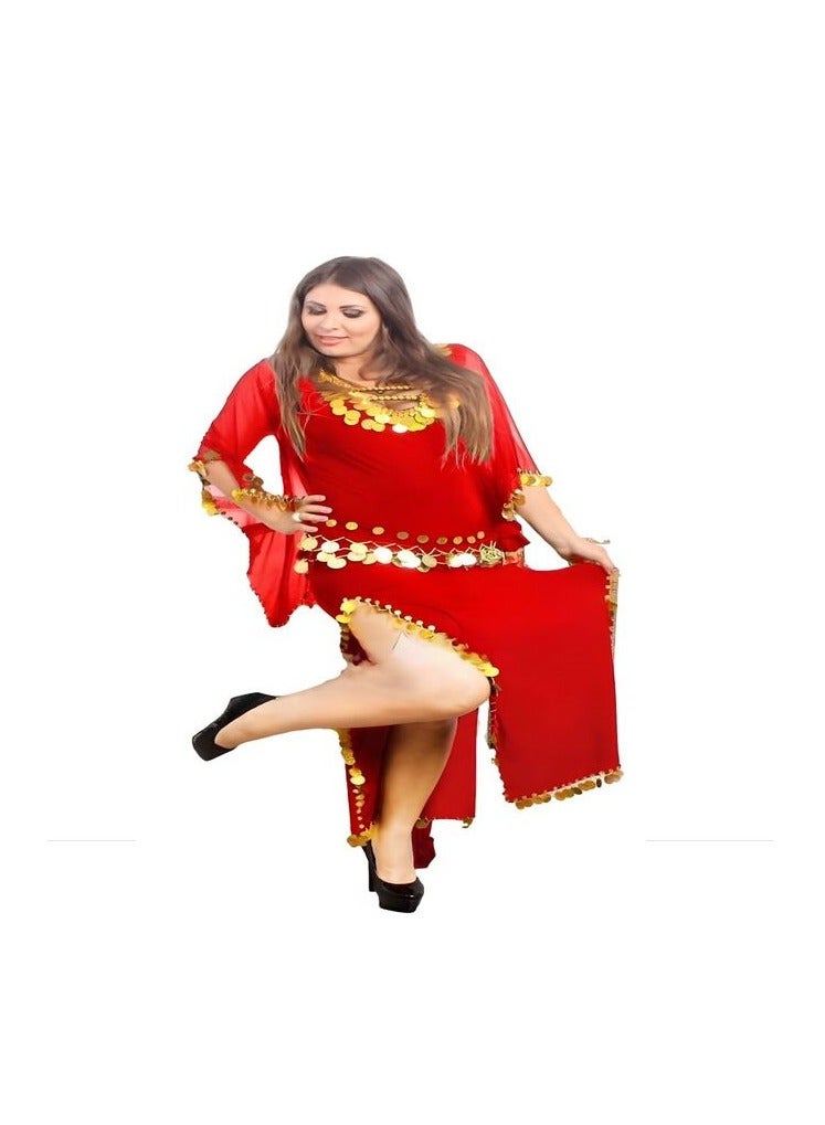 Elegant and Attractive Belly Dance Costume with a Unique and Stunning Design