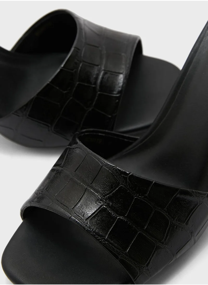 FYOR Casual High Heel Sandals