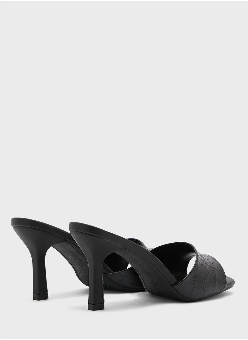 FYOR Casual High Heel Sandals