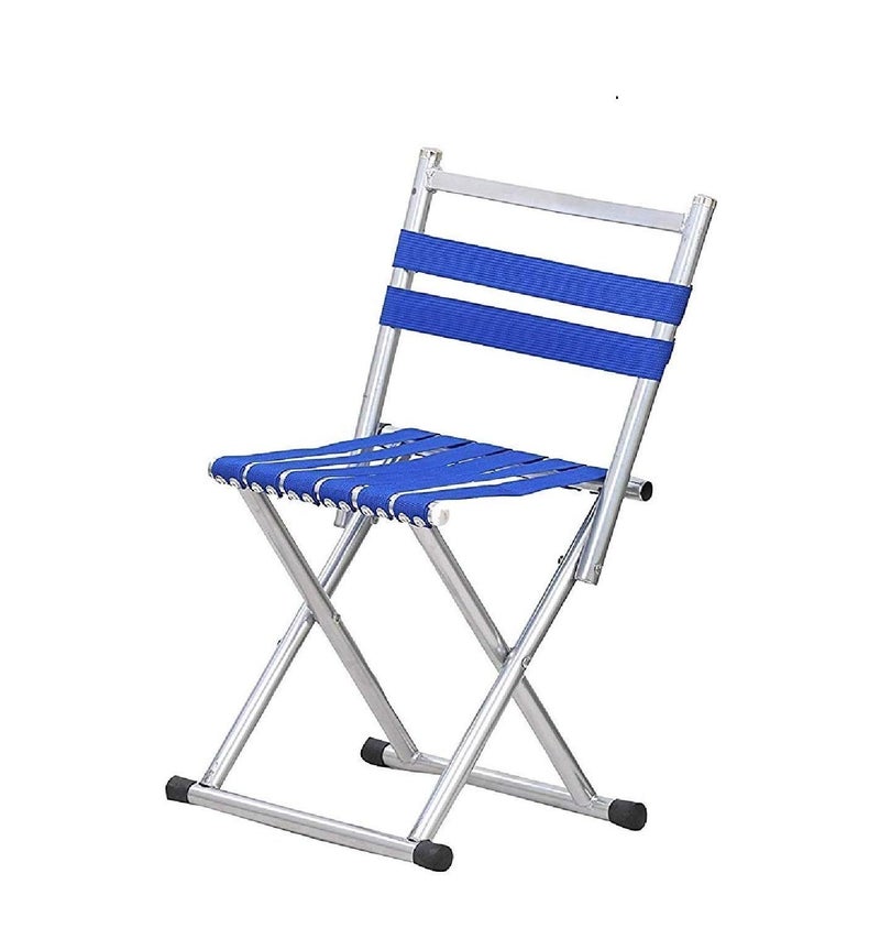 BLAPOXE Foldable Camping Chair Heavy Duty Outdoor Portable Lightweight Folding Fishing Hiking Beach Picnic Stool Collapsible Camping Stool Mini for Travel Garden Chair - Image 1