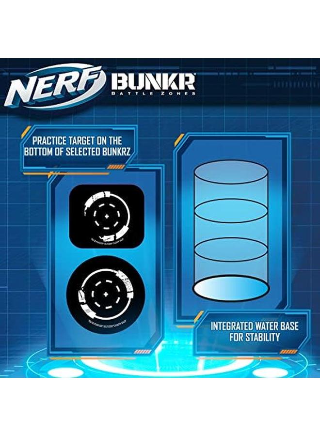 BUNKR Competition Pack Of 4 Inflatable Crate And Barrel Shields Barricades For Party And War - Image 4