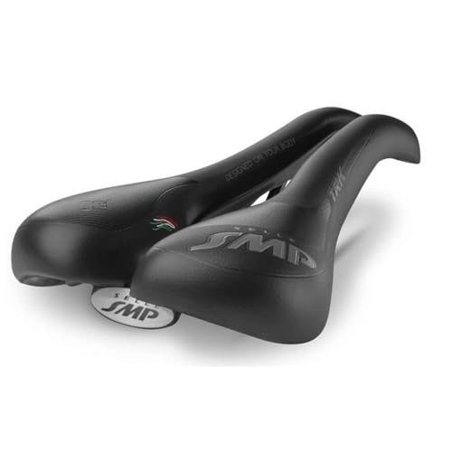 SMP Selle SMP TRK Gel Saddle Black - Medium - Image 5