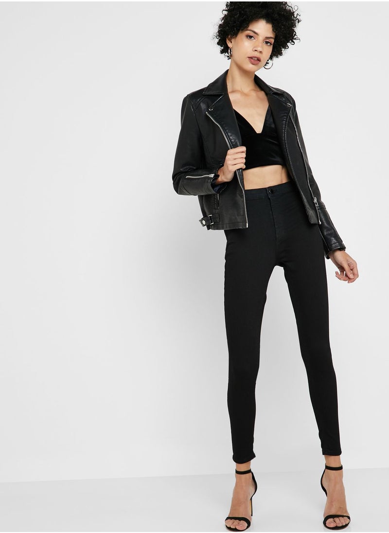 TOPSHOP - Joni High Rise Skinny Jeans - Image 1
