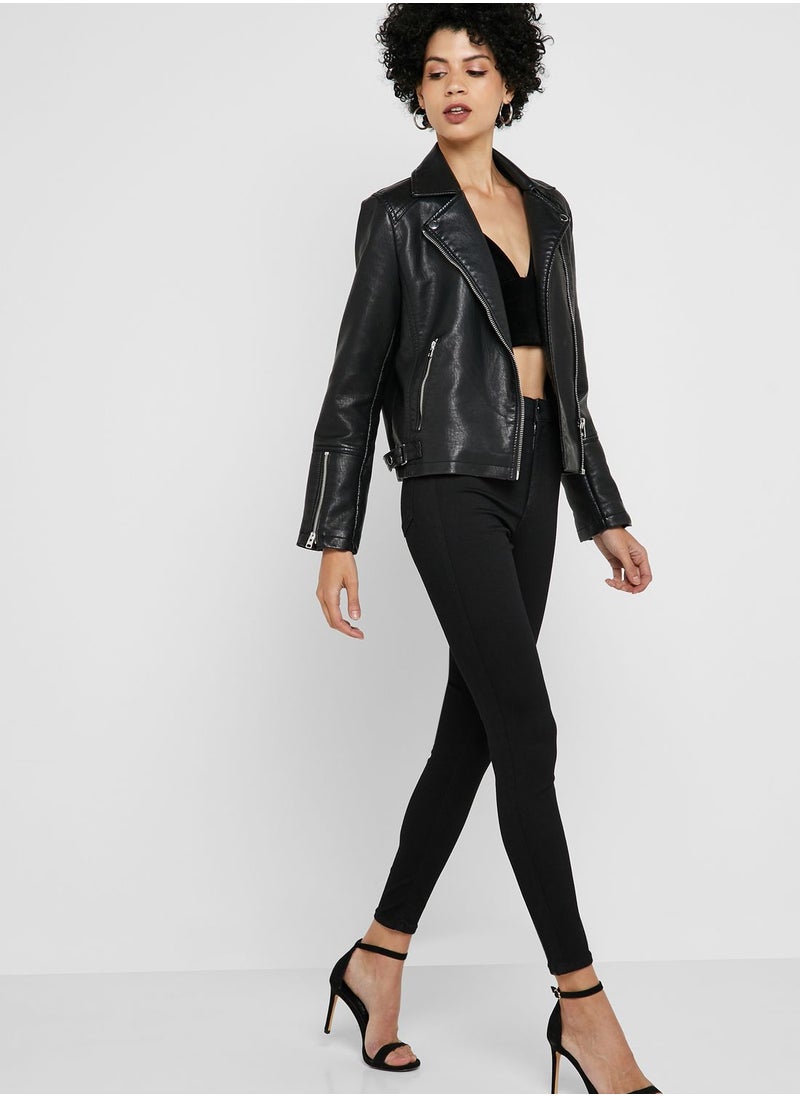 TOPSHOP - Joni High Rise Skinny Jeans - Image 1