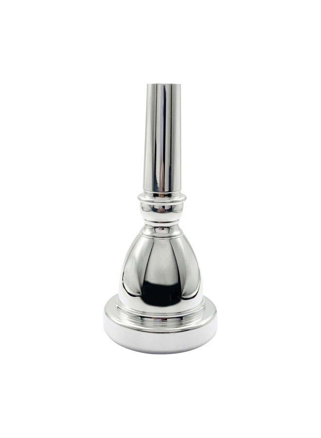 Missmore Premium Silver Plated Tuba Mouthpiece - Enhance Your Performance with Superior Sound Quality and Durability - Image 5