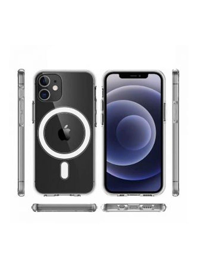PROMASS IPhone 12/12 Pro (6.1) inch MagSafe Magnetic Cover  Transparent Clear 
