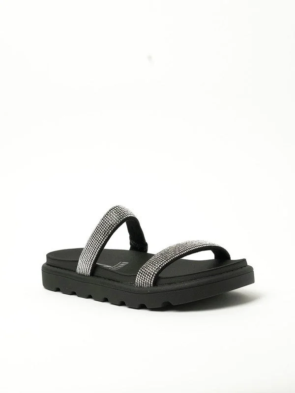 VIZZANO Flat Sandals for Women – Stylish Ladies Flat Sandals & Comfortable Flat Slippers