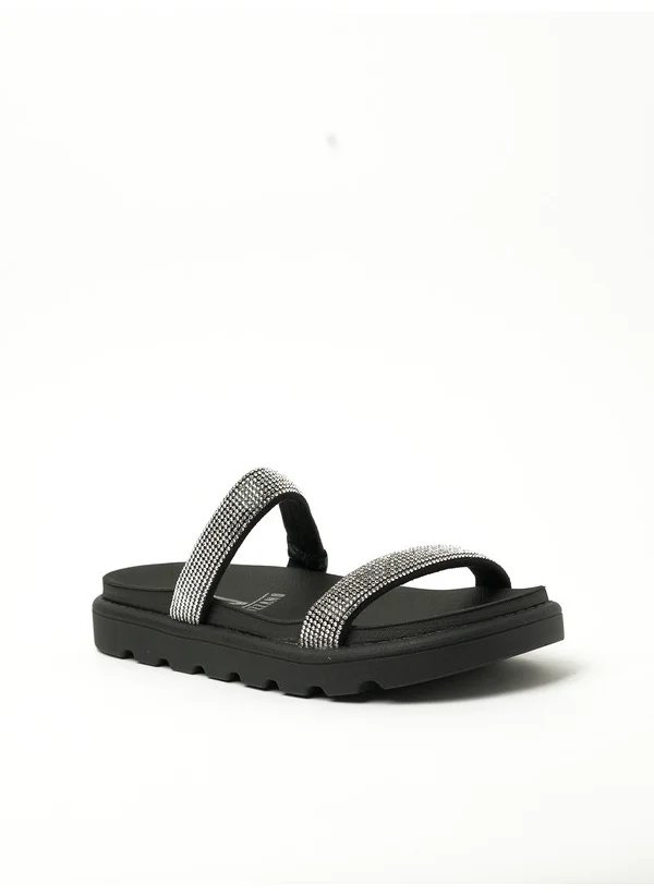 فيزانو Vizzano Ladies Comfort Sandals Black | Made In Brazil