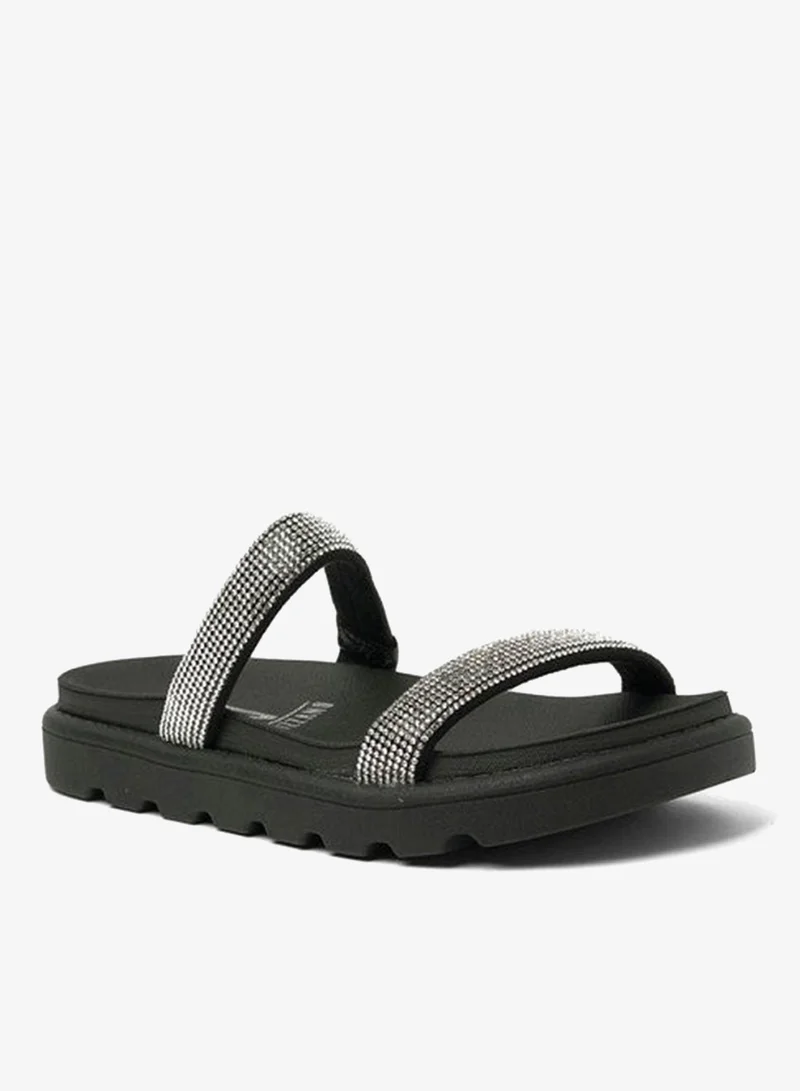 فيزانو صنادل مسطحة للنساء - صنادل مسطحة أنيقة ونعال مسطحة مريحة للسيدات