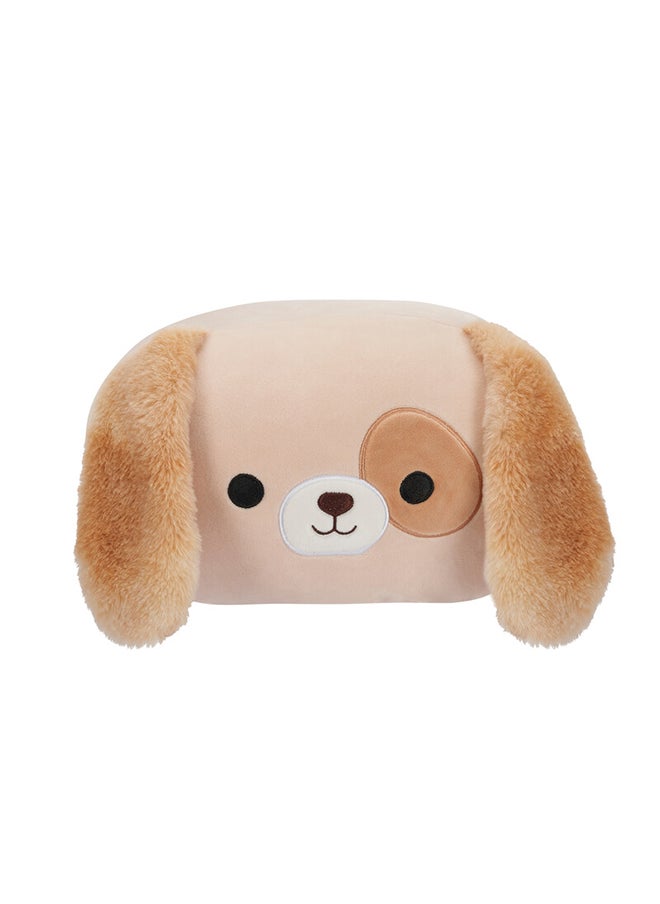 Squishmallows Medium Plush 12 inch Harris Brown Dog with Spotted Eye Stackables Officially Licensed Kellytoy Plush Toy Colorful Soft Gift for Kids Girls & Boys Washable Squishy Stuff Toy Multicolor All Age  - Image 5