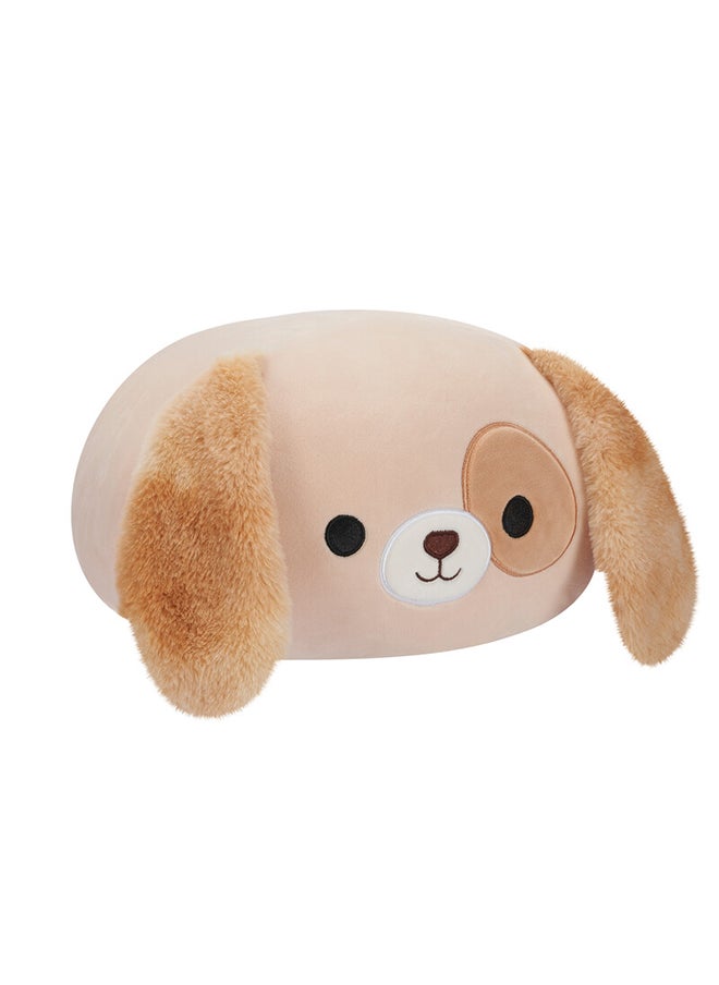 Squishmallows Medium Plush 12 inch Harris Brown Dog with Spotted Eye Stackables Officially Licensed Kellytoy Plush Toy Colorful Soft Gift for Kids Girls & Boys Washable Squishy Stuff Toy Multicolor All Age  - Image 4