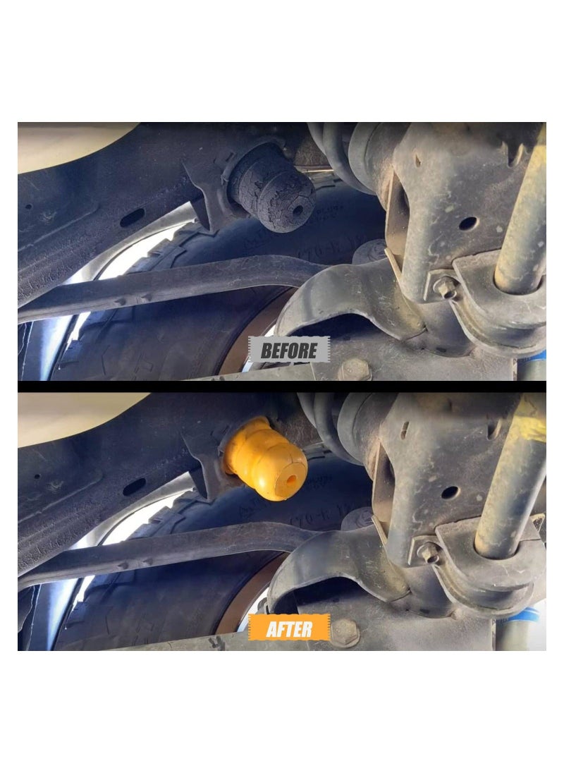 مطاطي ذراع التحكم و مطاطي المحور الخلفي عدد 2 بديل 15153958 905-208 15039397 متوافق مع شيفروليه سوبربان أفالانش جي إم سي يوكون (مطاطي الذراع و مطاطي المحور) - Image 5