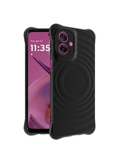 For Motorola Moto G55 5G IMAK UC-6 Series Manbo Frosting Soft Phone Case(Black)