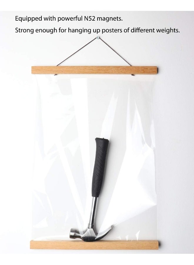 Falamon Magnetic Poster Hanger Frame 10x14 10x15 10x13 خشب خشب خشب ملصق ملصق ملصقات للملصقات يطبع الصور صور خرائط مخفوط وأعمال فنية قماش القماش - Image 3