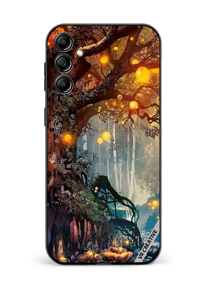 VR CREATIVE Protective Case Cover For Samsung Galaxy A34 Nature Design Multicolour - Image 1